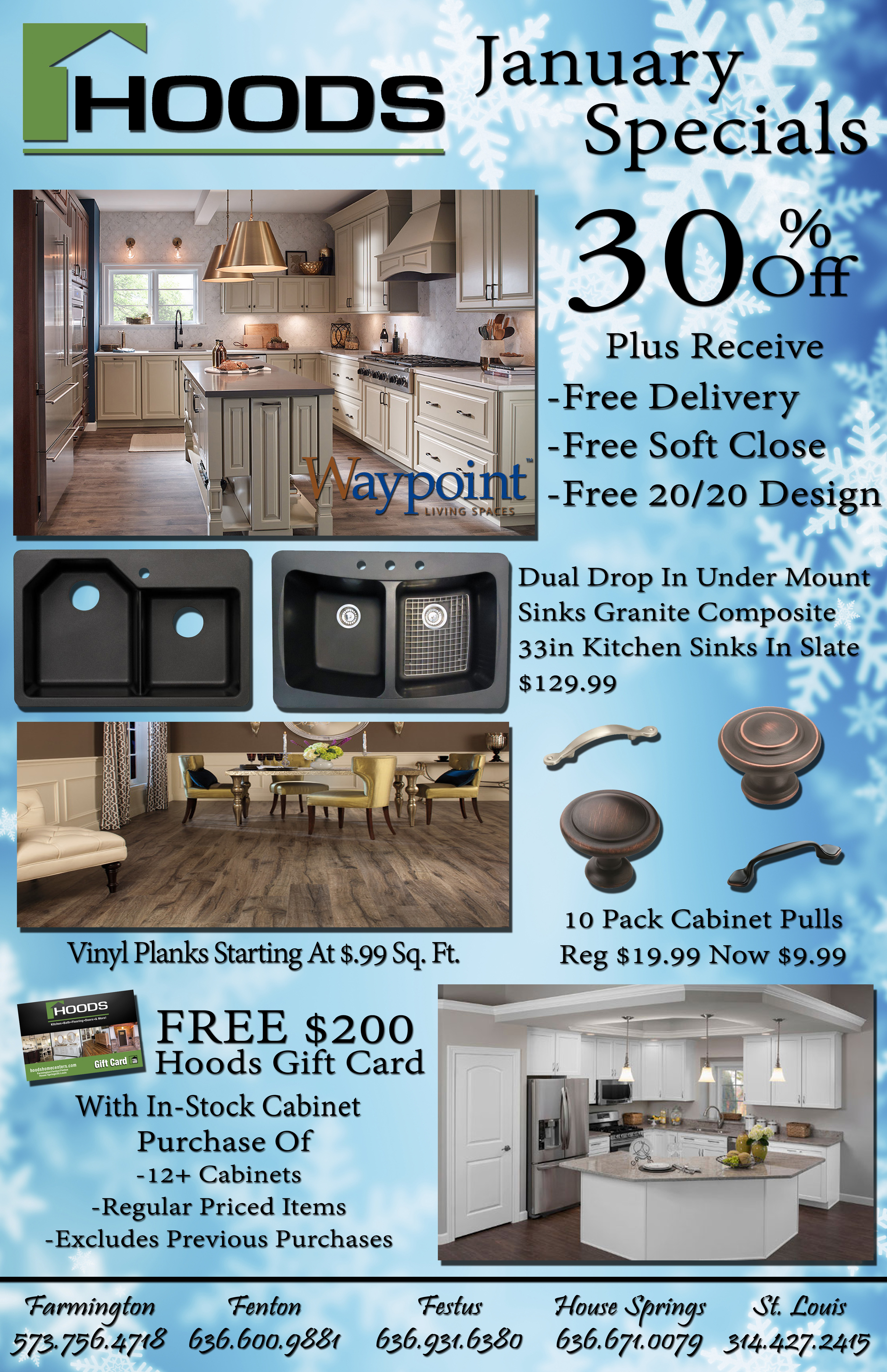 Fenton Home Improvement | Hoods Discount Home Center