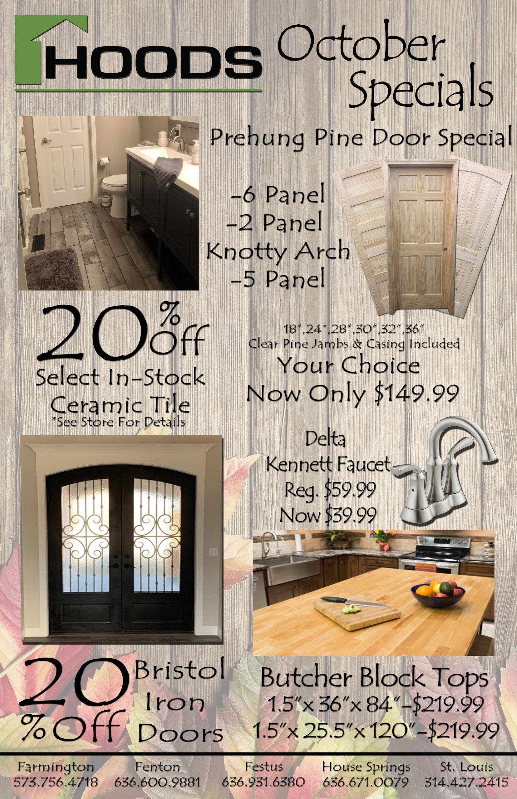 Festus Home Improvement Hoods Discount Home Center